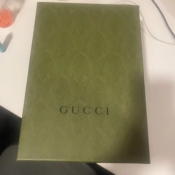 GUCCI - Men's Size: 10 Monogram 1977 Tennis Sneakers